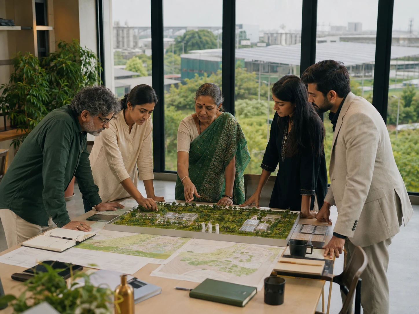 VGAS multidisciplinary team collaboration