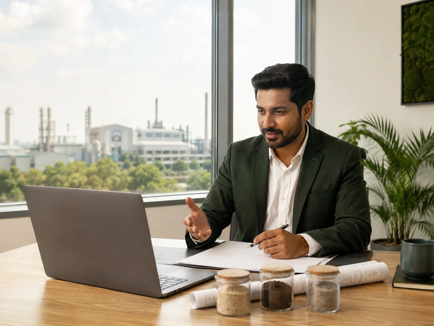 VGAS project advisor consultation