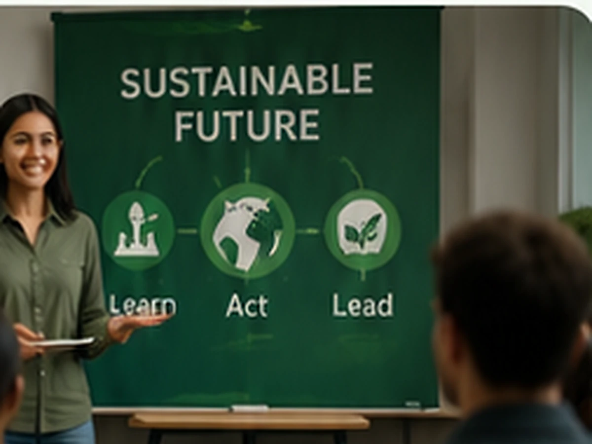 Green Leaders sustainability learning programme