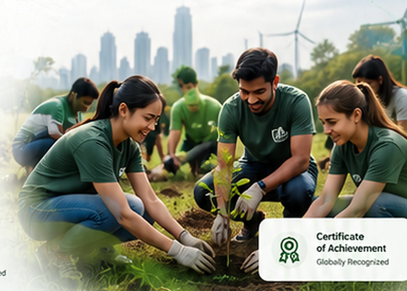 Green Community Leader