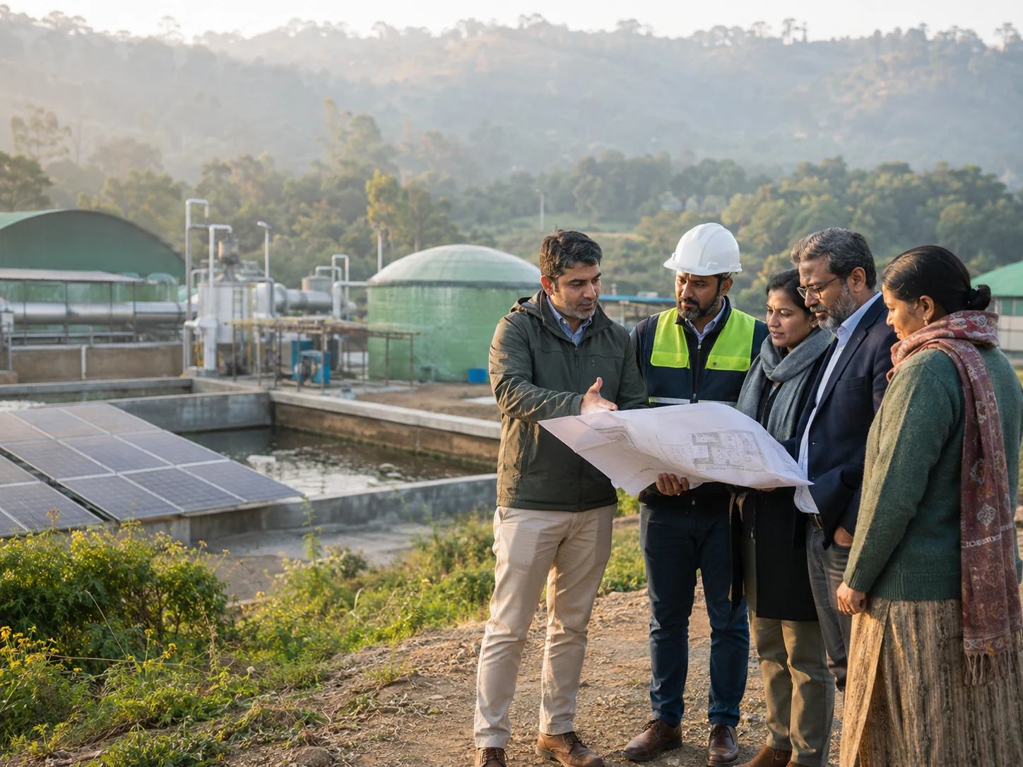VGAS collaborative field inspection