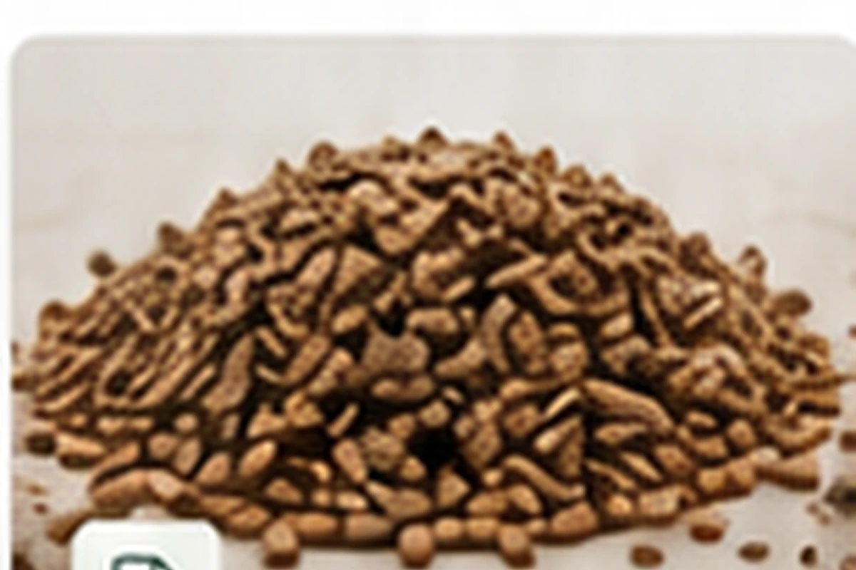 Biomass pellet guide