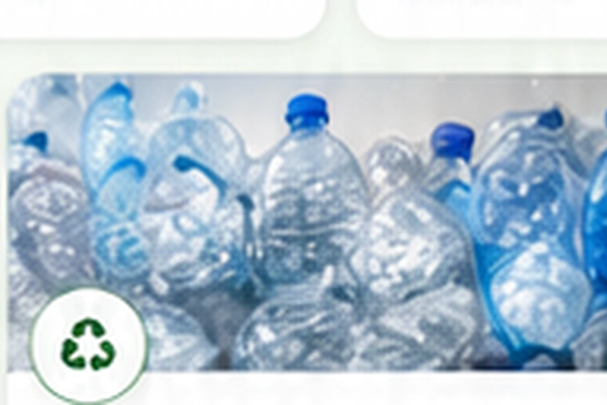 Plastic waste